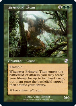 Primeval Titan [#365 Timeshifted] (TSR-C)