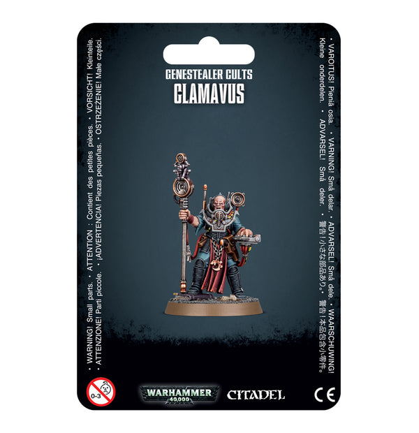 40K: Genestealer Cults - Clamavus