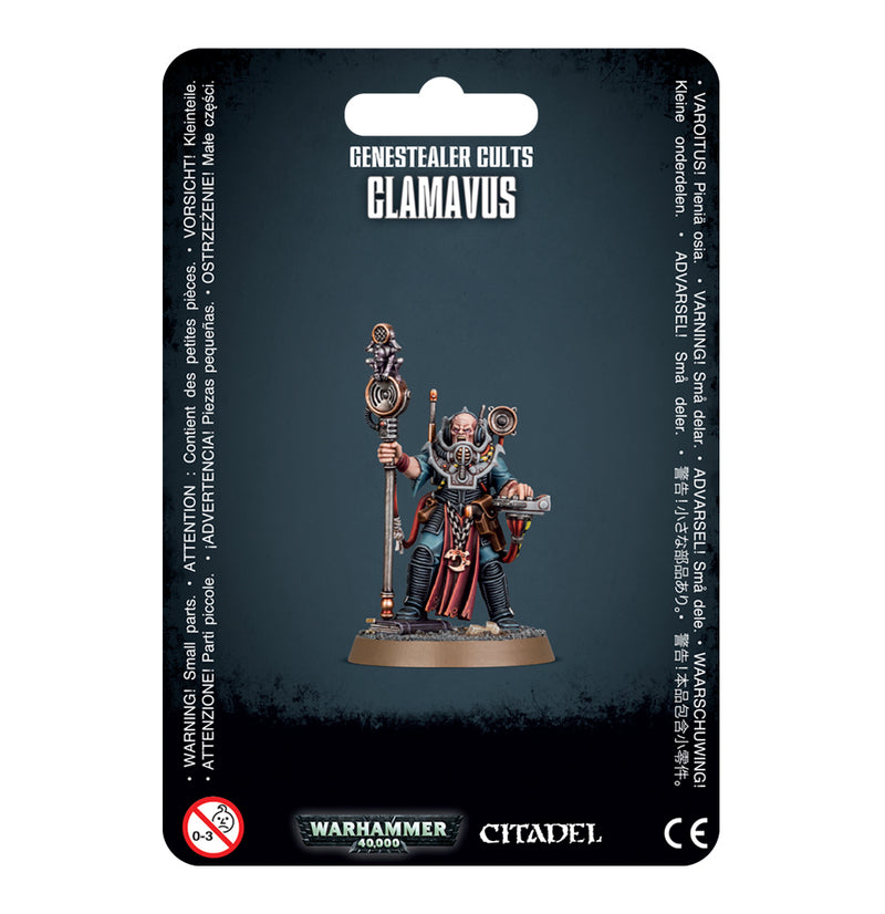 40K: Genestealer Cults - Clamavus