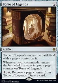 Tome of Legends [#332] (ELD-R)