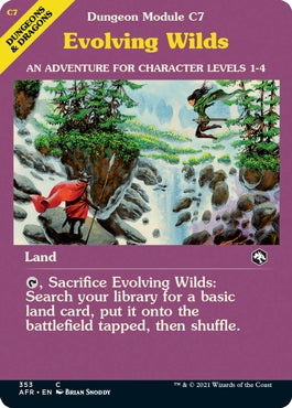 Evolving Wilds [#353 Showcase] (AFR-C)