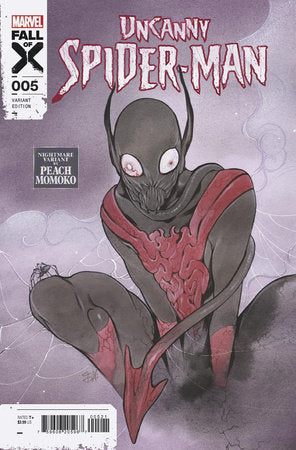 UNCANNY SPIDER-MAN #5 PEACH MOMOKO NIGHTMARE VARIANT [FALL]