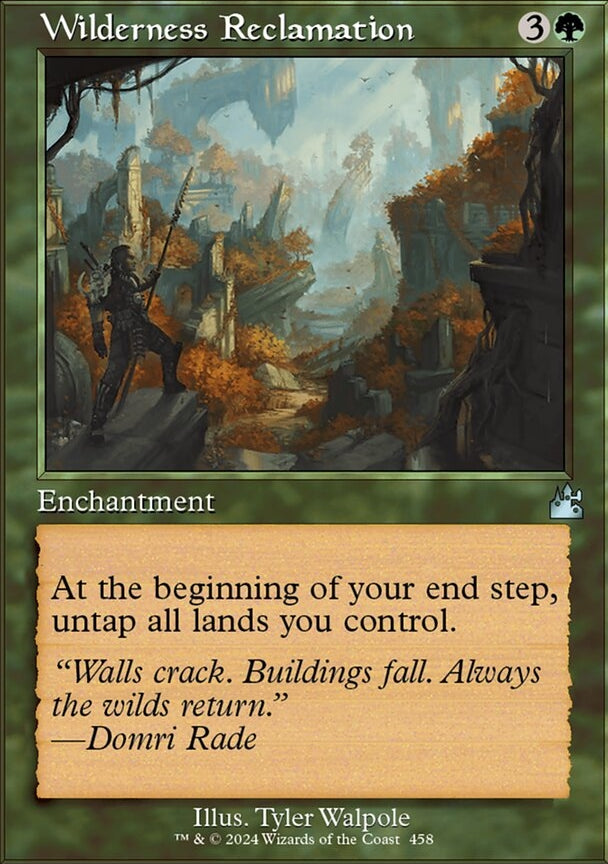 Wilderness Reclamation [#0458 Retro Frame] (RVR-U)