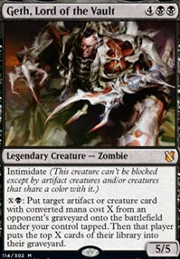 Geth, Lord of the Vault (C19-M)