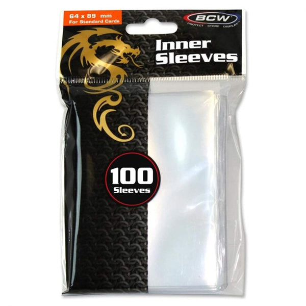 BCW Inner Sleeves (100) USA