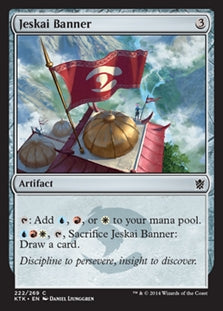 Jeskai Banner (KTK-C)