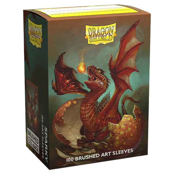 Dragon Shield: Standard - Brushed Art: Sparky 100 Count