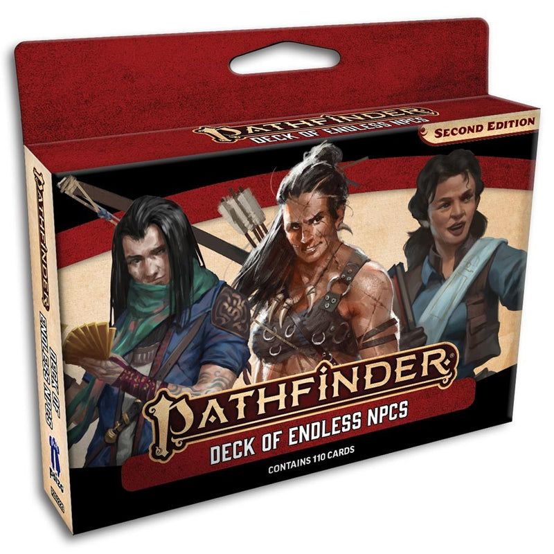 Pathfinder 2nd Edition RPG: Deck of Endless NPCS