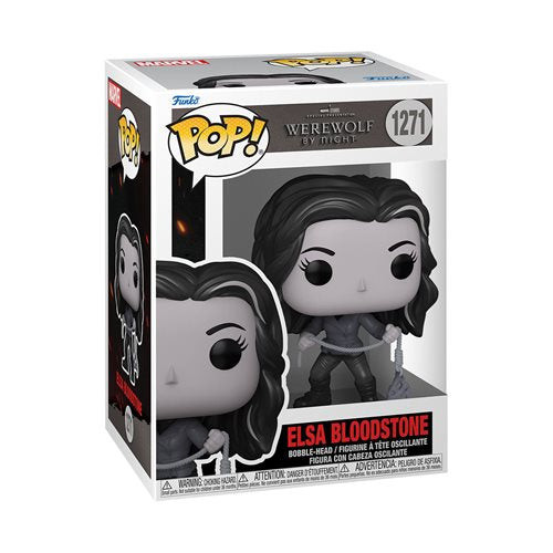 POP Figure: Marvel Werewolf by Night