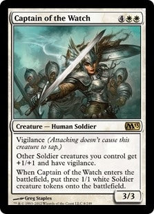 Captain of the Watch (M13-R)