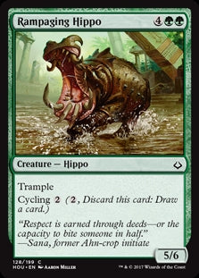 Rampaging Hippo (HOU-C)