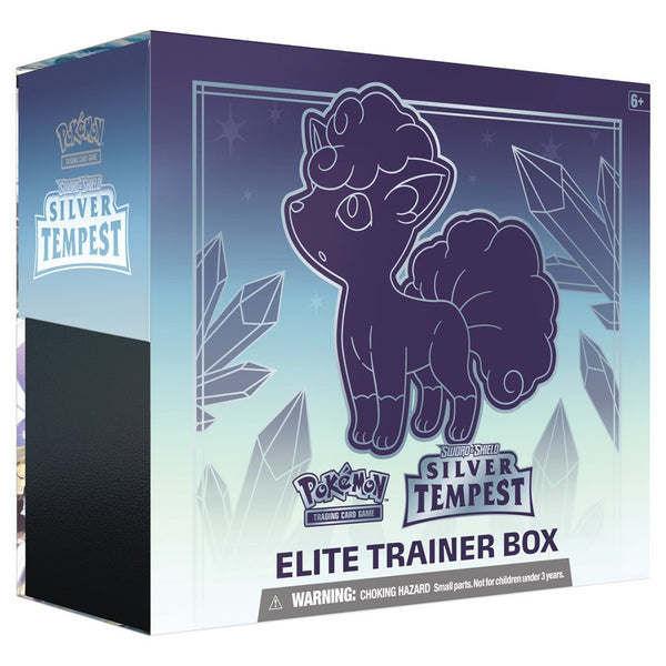 Pokemon TCG: S&S12 Silver Tempest - Elite Trainer Box