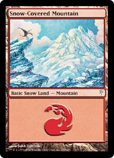 Snow-Covered Mountain (CSP-C)