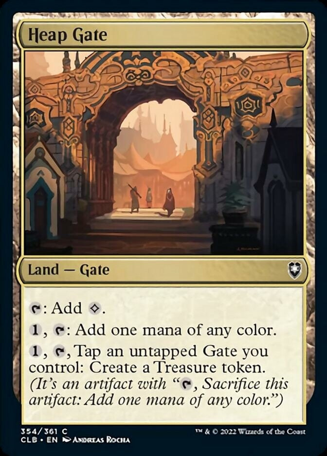 Heap Gate (CLB-C)