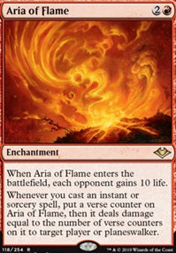 Aria of Flame (MH1-R)