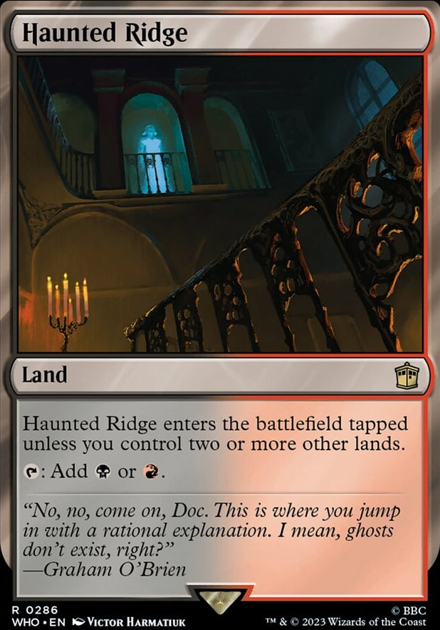 Haunted Ridge [