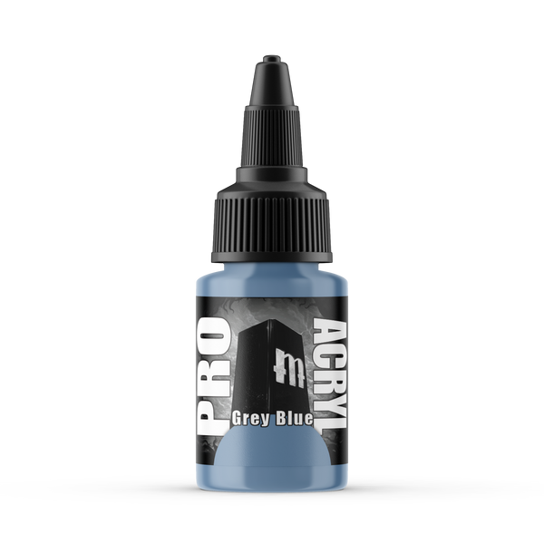 Monument Hobbies: PRO Acryl - 055 Grey Blue (22mL)