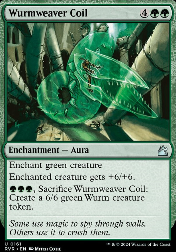 Wurmweaver Coil [#0161] (RVR-U)