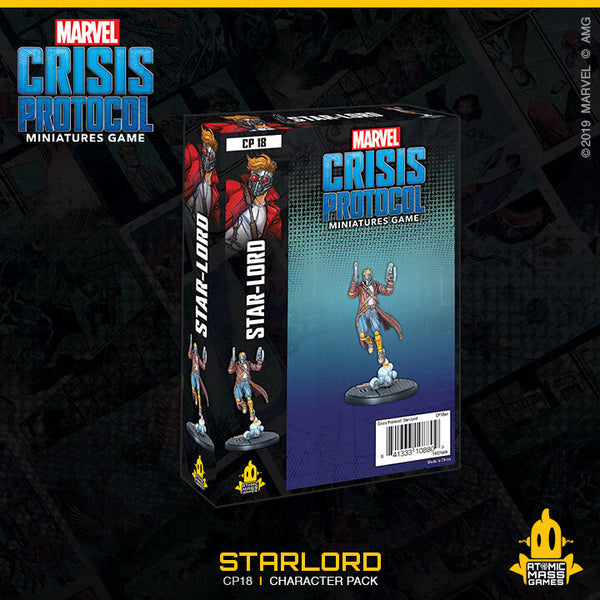 Marvel: Crisis Protocol (CP18) - Character Pack: Star-Lord