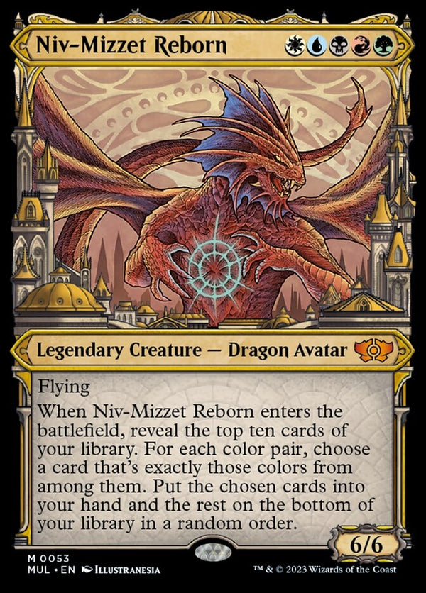 Niv-Mizzet Reborn [#0053 Showcase] (MUL-M)