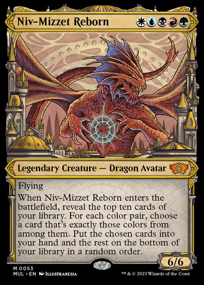 Niv-Mizzet Reborn [