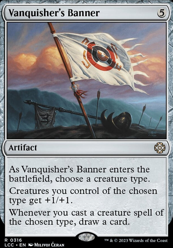 Vanquisher's Banner [#0316 Reprint] (LCC-R)