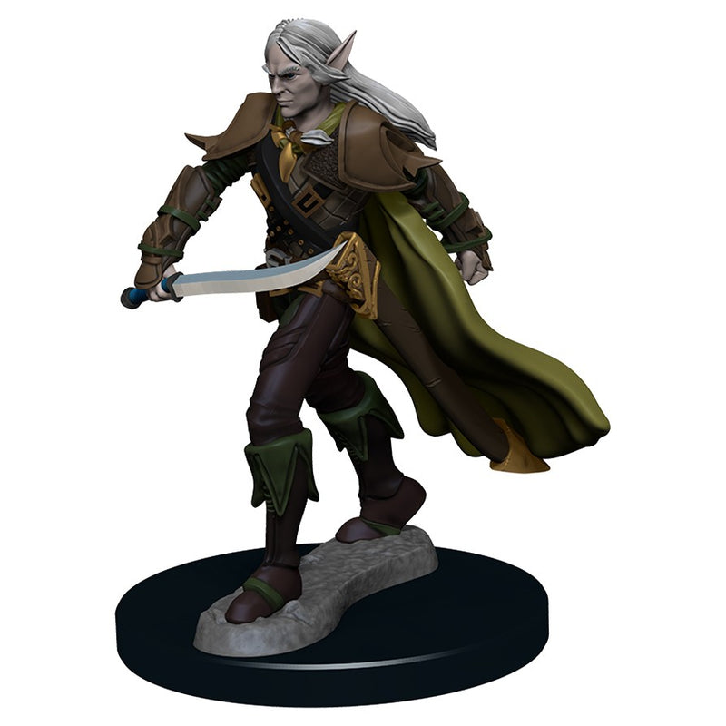 Pathfinder Battles: Premium Figure - Wave 01: Elf Fighter Male