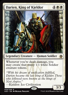 Darien, King of Kjeldor (A25-R)