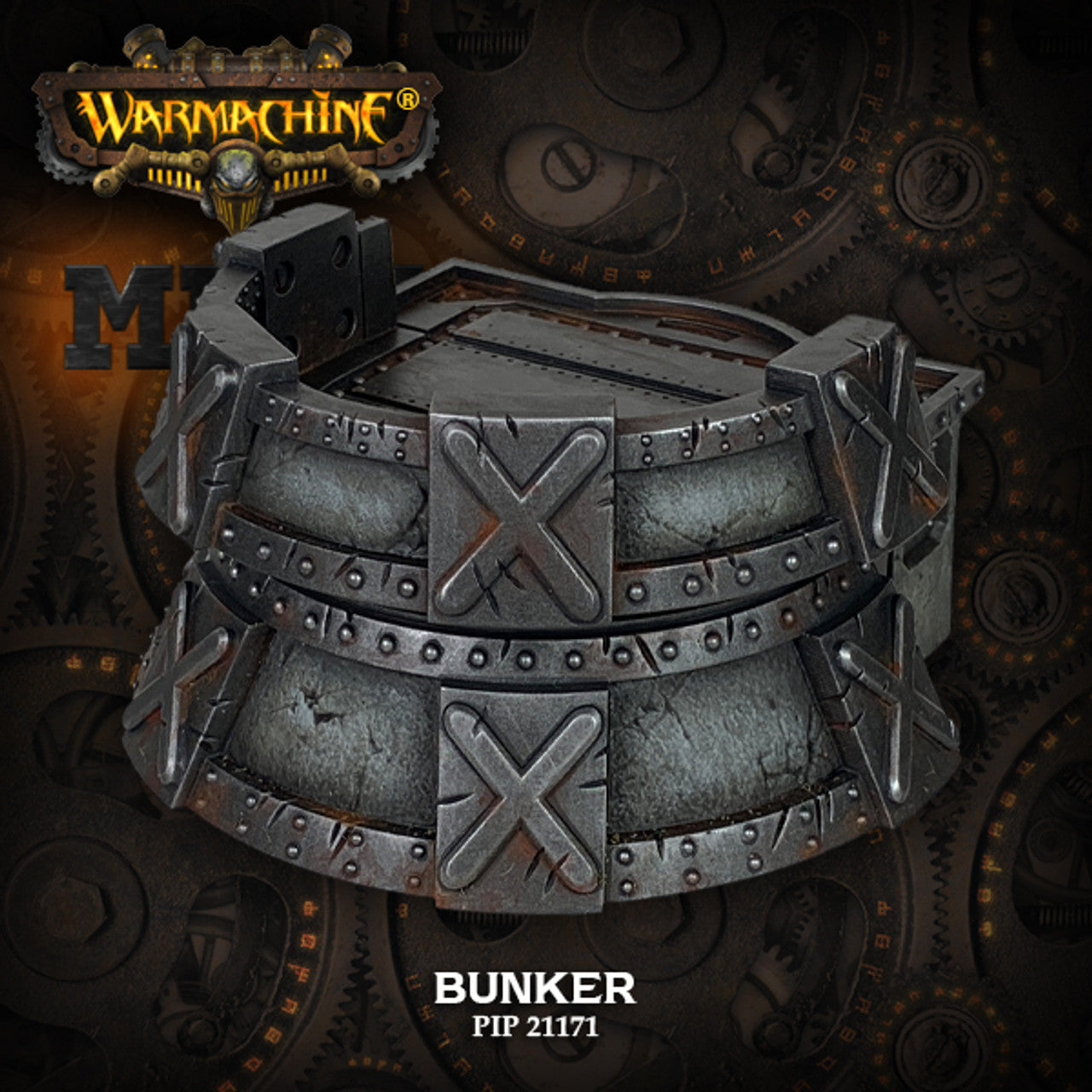 Warmachine MKIV (PIP 21171): Bunker