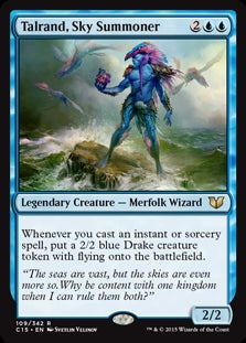 Talrand, Sky Summoner (C15-R)