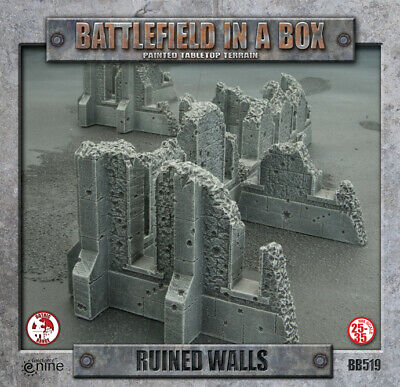 Battlefield in a Box (BB519) - Gothic Battlefields: Ruined Walls