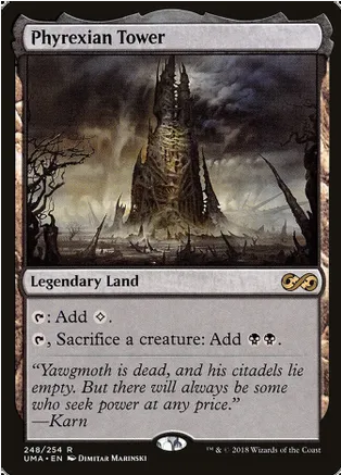 Phyrexian Tower (UMA-R)