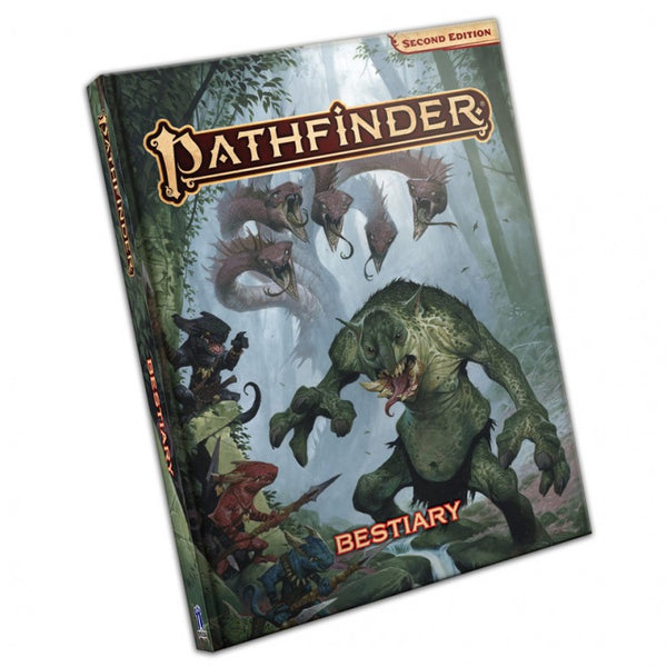 Pathfinder 2nd Edition RPG: Bestiary