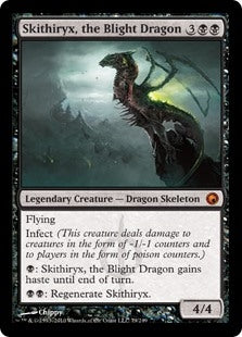 Skithiryx, the Blight Dragon (SOM-M)