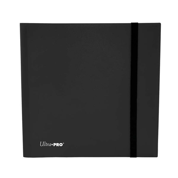 Ultra-PRO: 12-Pocket PRO-Binder - Eclipse: Jet Black