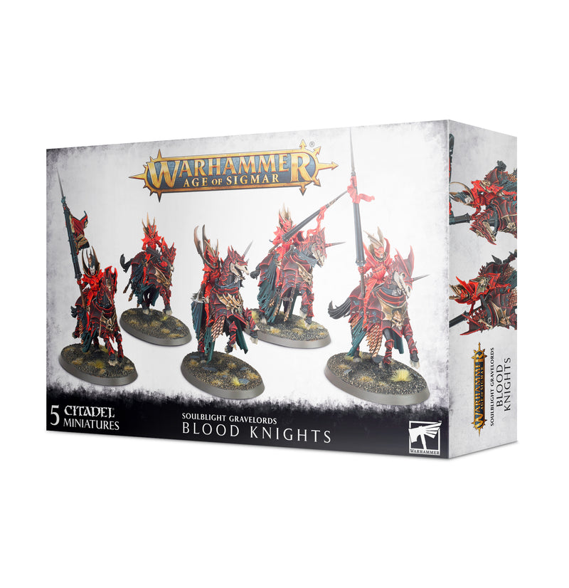 Age of Sigmar: Soulblight Gravelords - Blood Knights