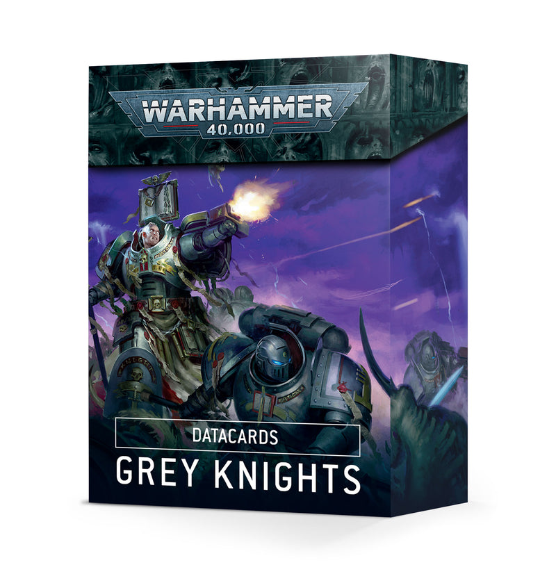 40K: Datacards - Adeptus Astartes: Grey Knights (9th) (OOP)