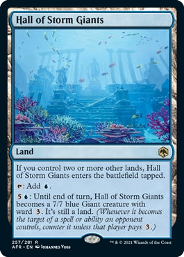 Hall of Storm Giants (AFR-R)