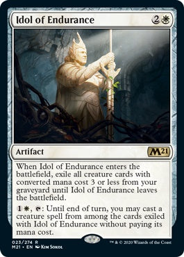 Idol of Endurance (M21-R)