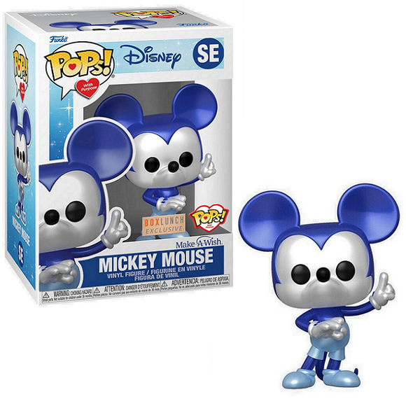 POP Figure: Charity Make-A-Wish - Mickey Mouse (Box Lunch Exclusive)