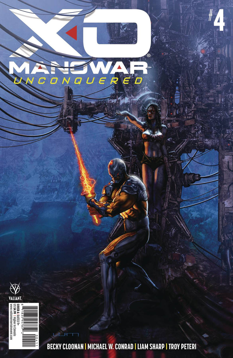 X-O MANOWAR UNCONQUERED