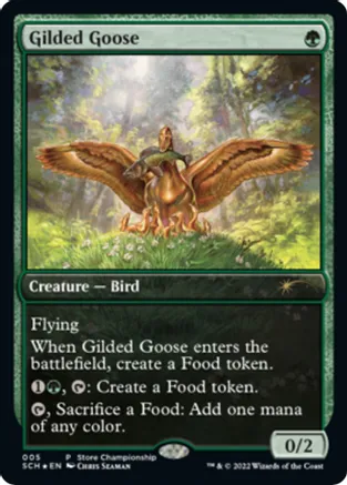 Gilded Goose [#005 Store Championship] (SCH-P-FOIL)