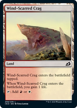 Wind-Scarred Crag (IKO-C)