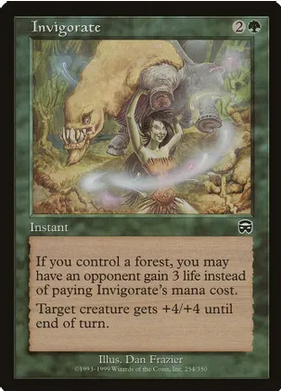 Invigorate (MMQ-C-FOIL) Light Play