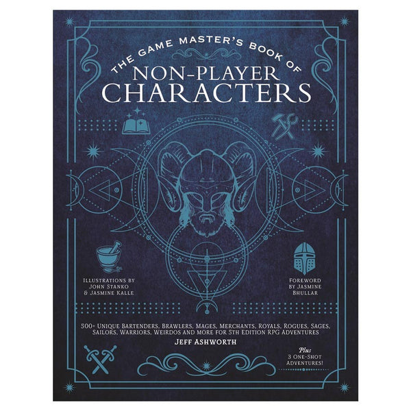 D&D 5E OGL: The Game Master's Book of Non-Player Characters