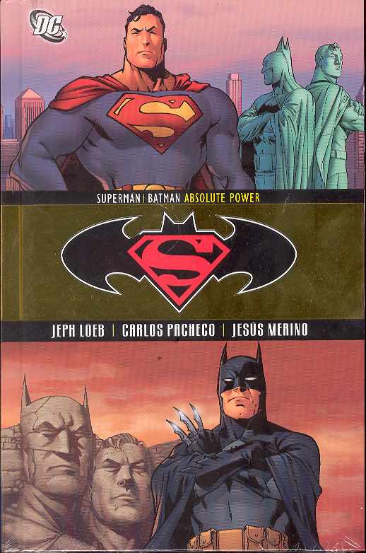 SUPERMAN BATMAN HC VOL 03 ABSOLUTE POWER (USED)