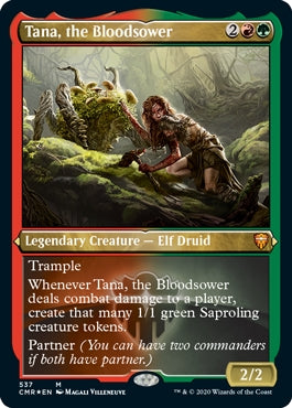 Tana, the Bloodsower [#537 Etched Foil] (CMR-M)