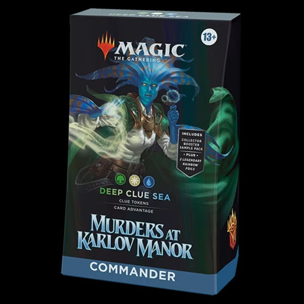 MTG: Murders at Karlov Manor - Commander: Deep Clue Sea (GWU)