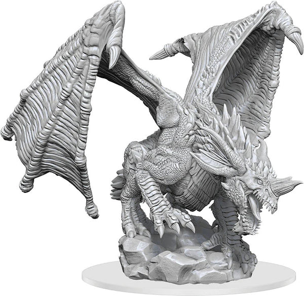 D&D: Nolzur's Marvelous Miniatures - Young Blue Dragon W15