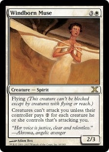 Windborn Muse (10E-R)